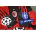 AC Milan 10/11 Home Red&Black Soccer Jersey